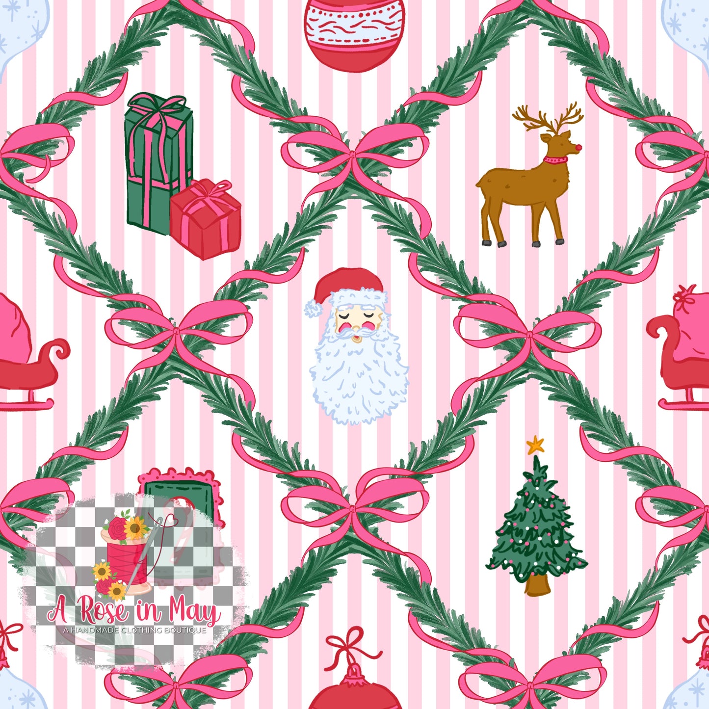 Pink Garland