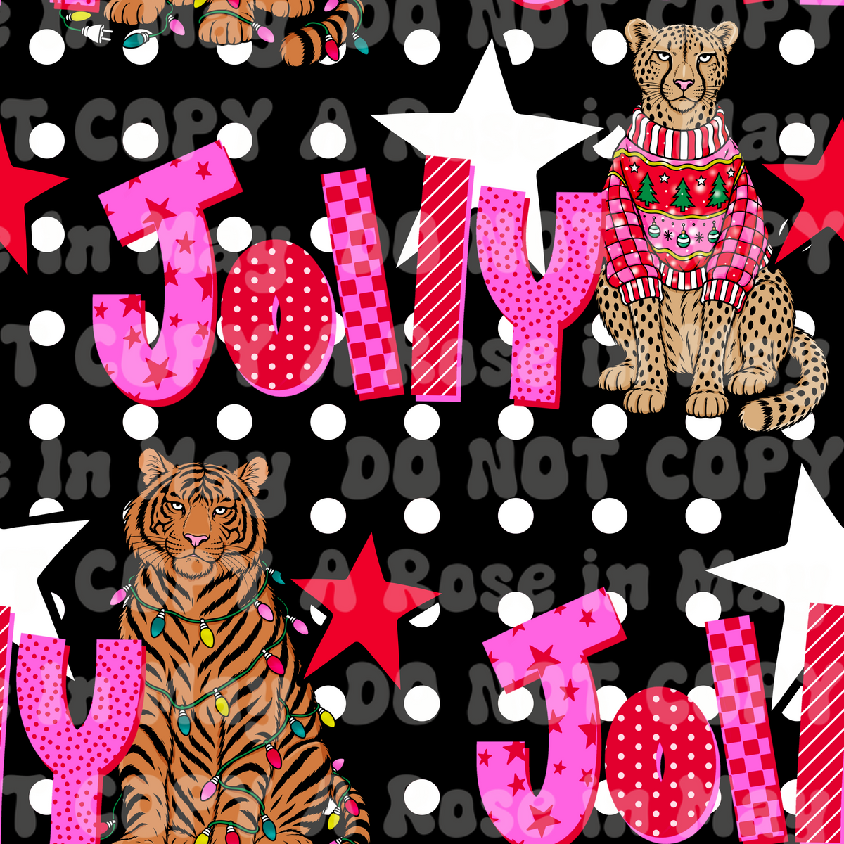 Jolly Christmas Animals