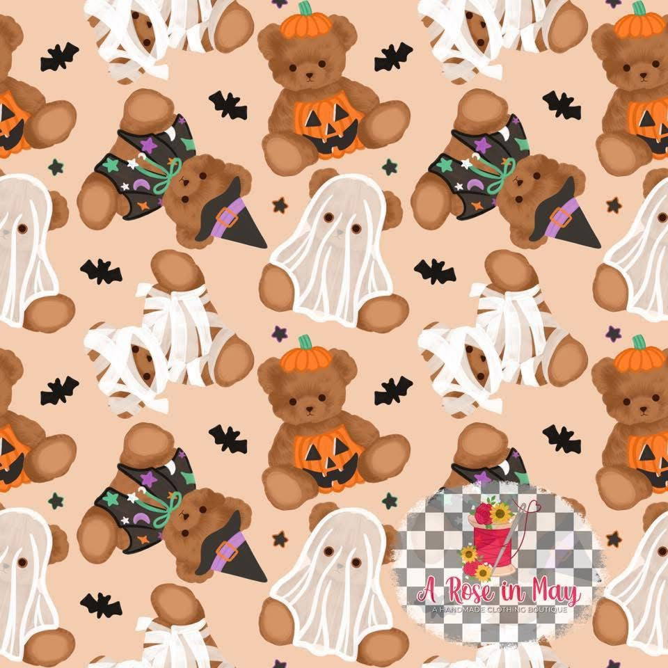 Halloween Teddy Bears