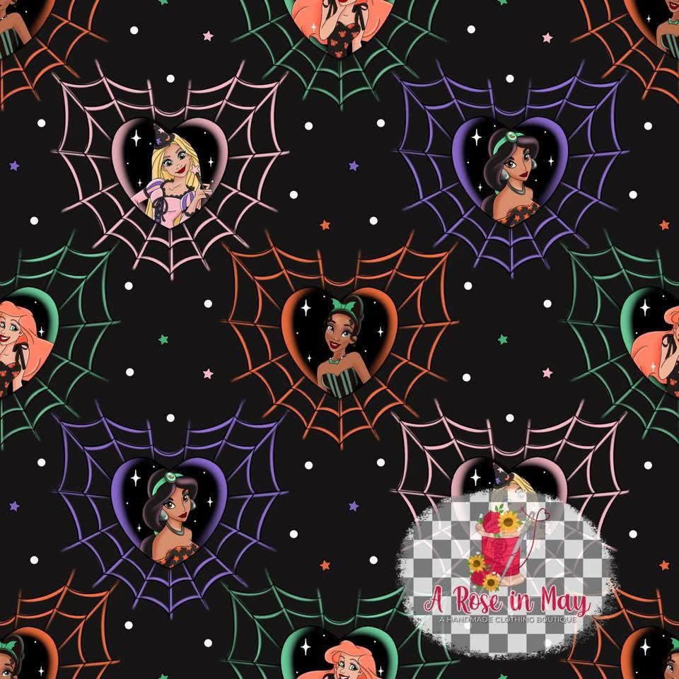 Princess Spiderwebs