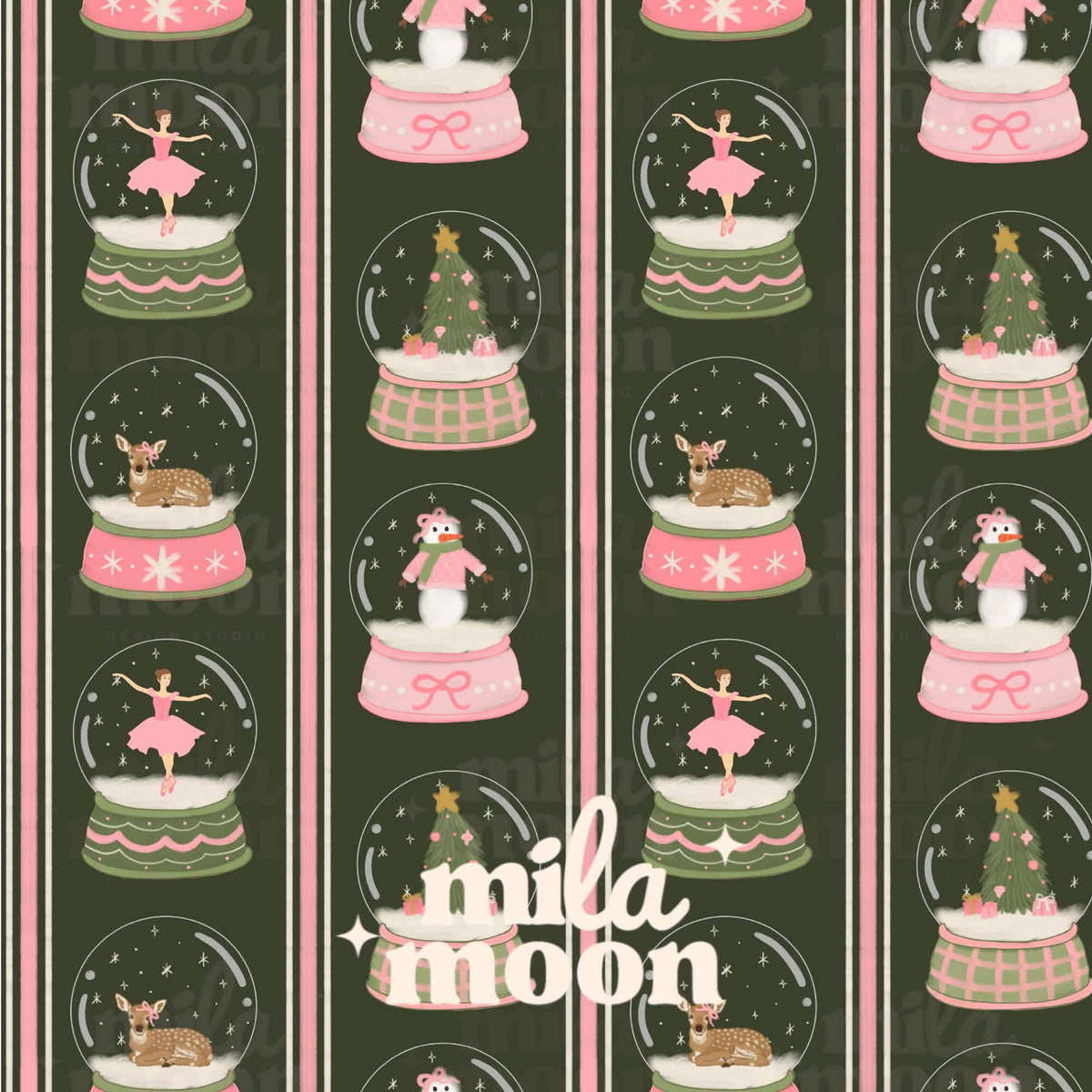 Ballet Snowglobes