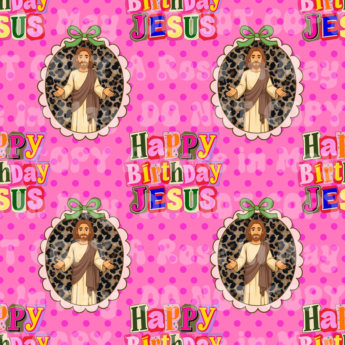 HBD Jesus