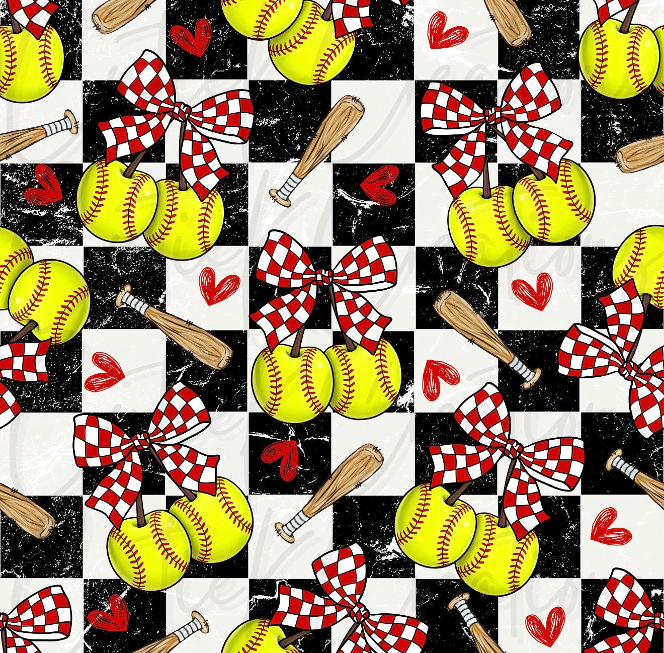 Softball Cherries