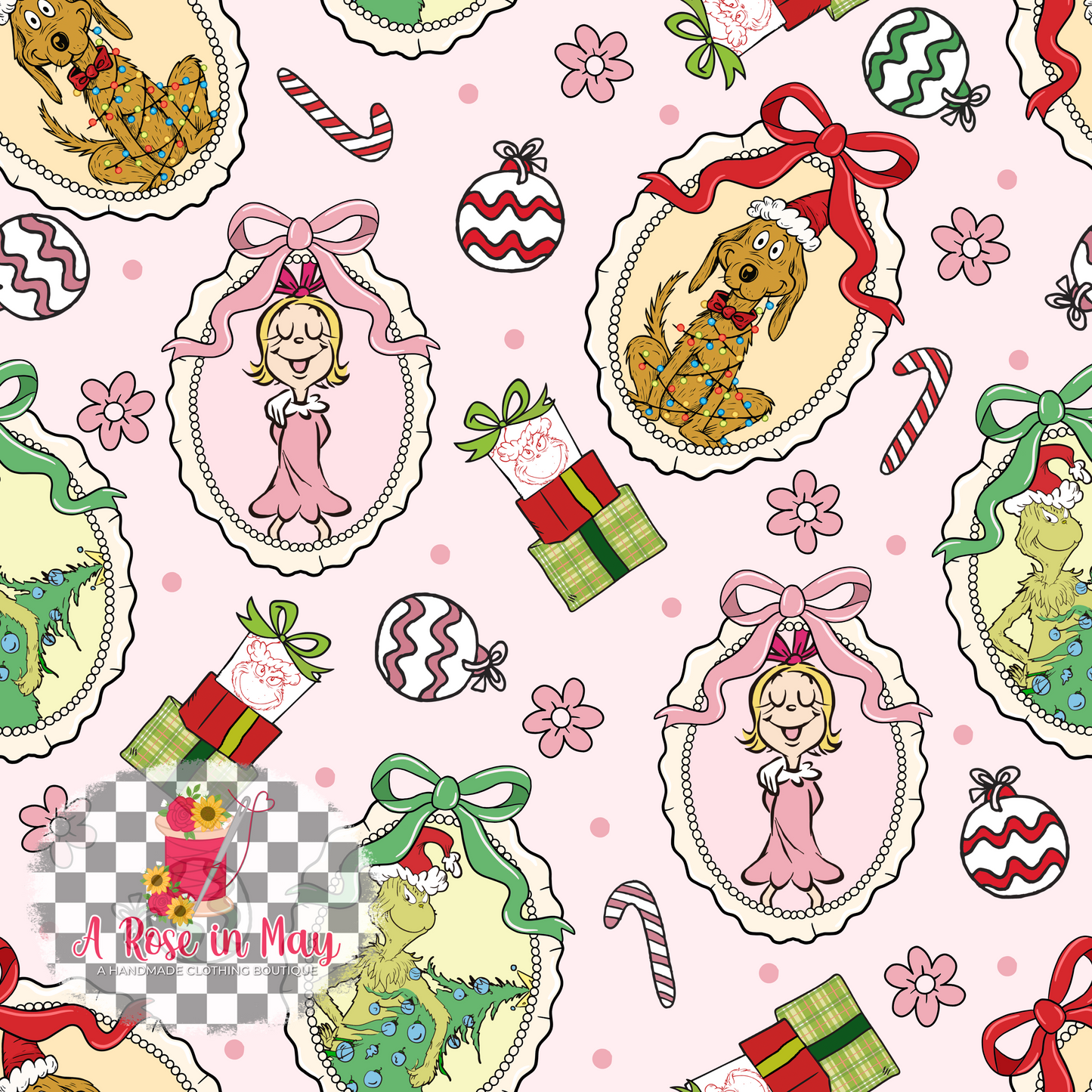 Christmas Cameos
