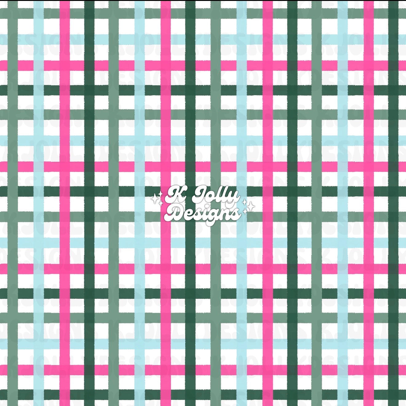Peppermint Plaid