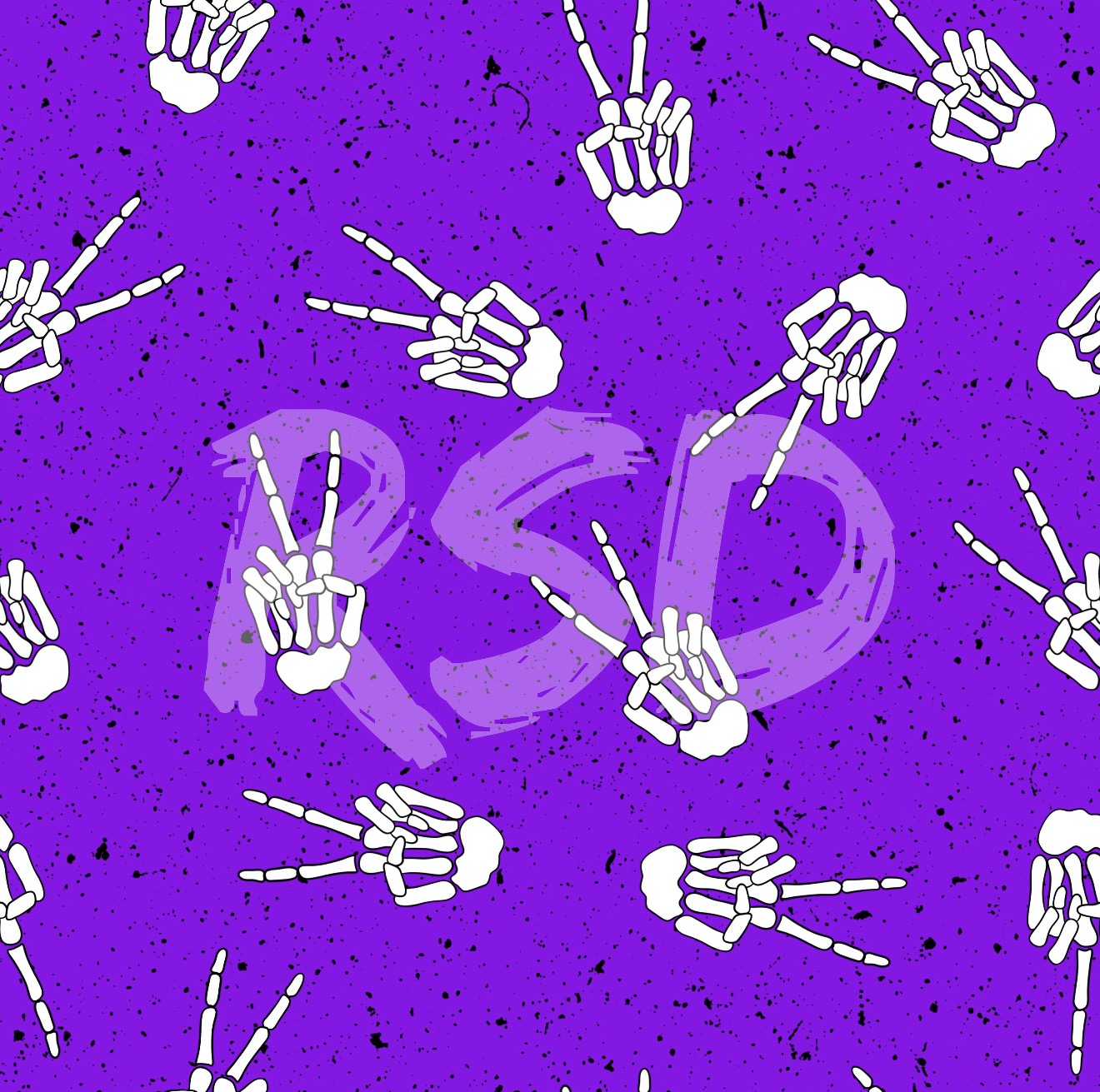 Skelly hands