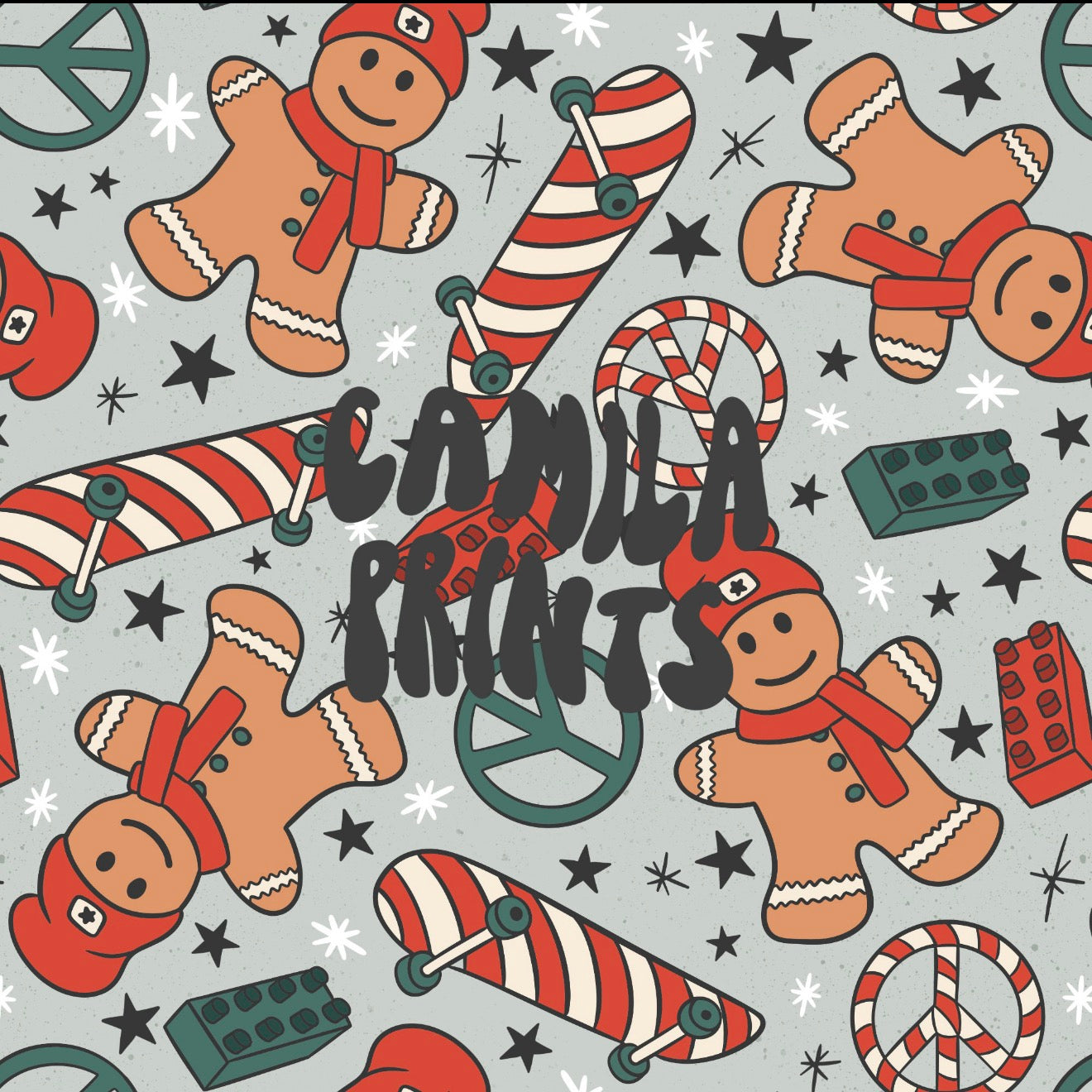 Skateboard Gingerbread