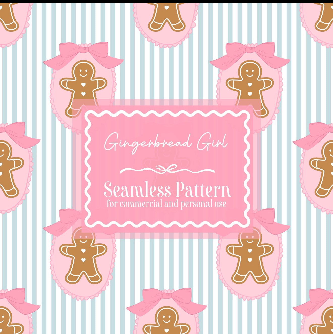 Gingerbread Frames