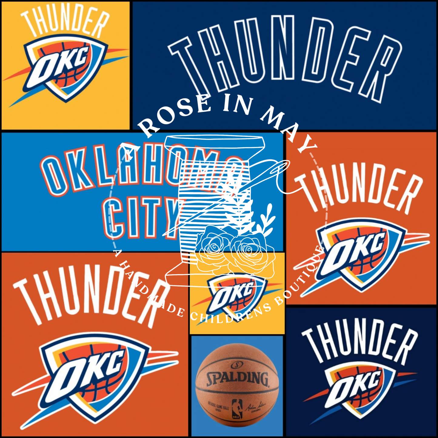 Thunder Collage