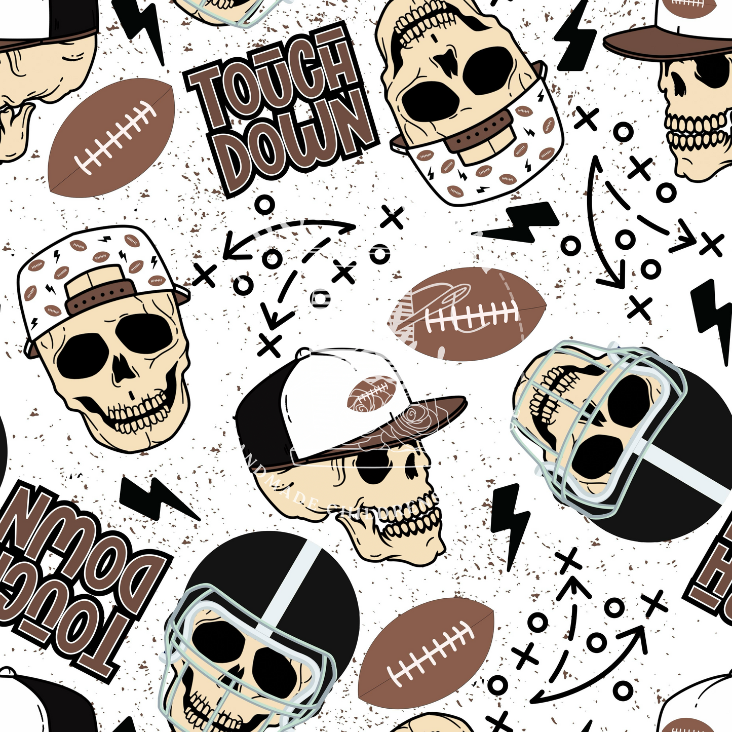 Football Skulls