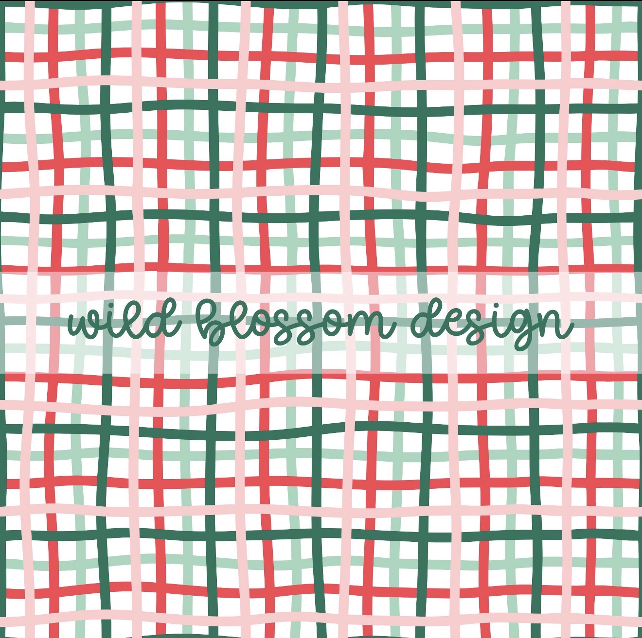 Hollyberry Plaid