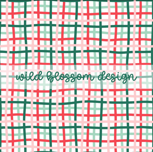 Hollyberry Plaid