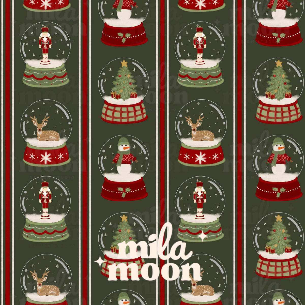 Tree Snowglobes