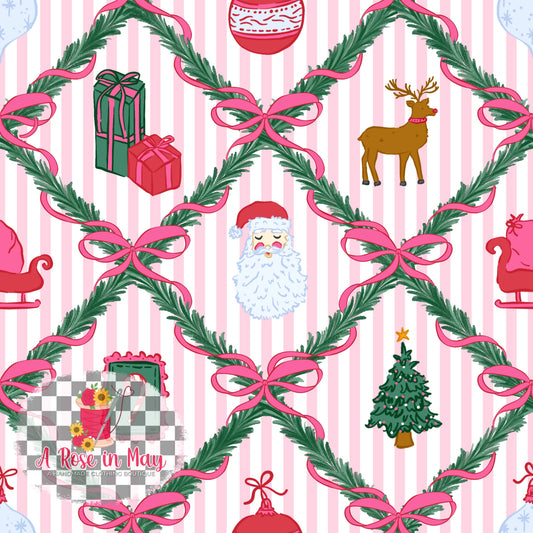 Pink Garland