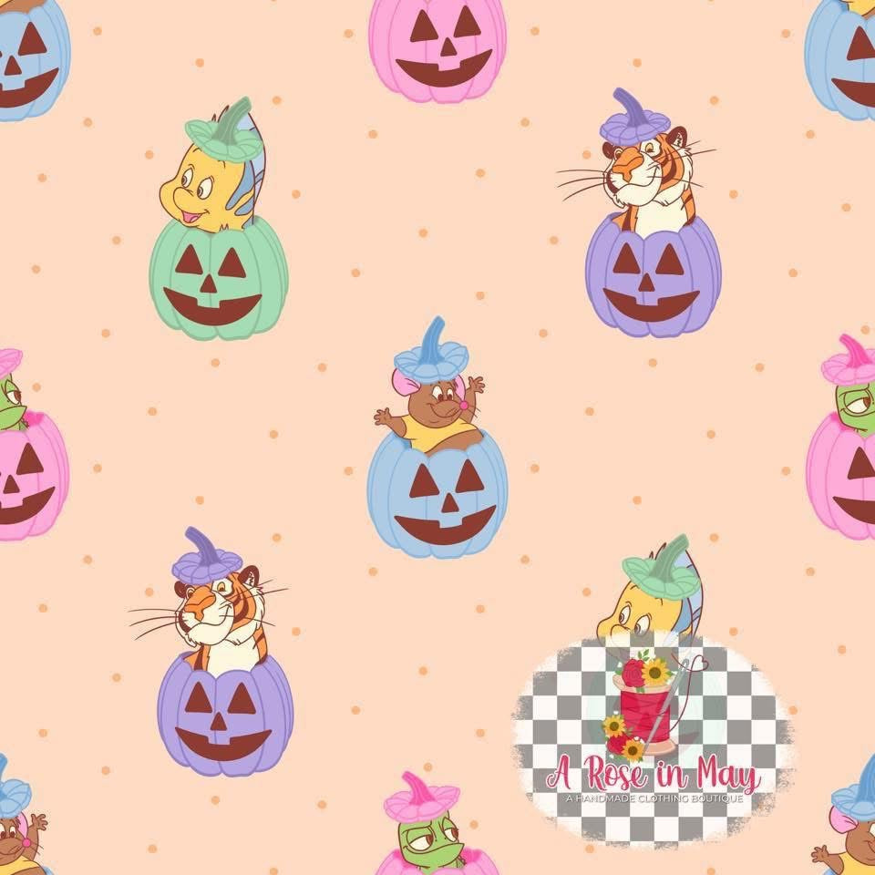 Sidekick Pumpkin Pals