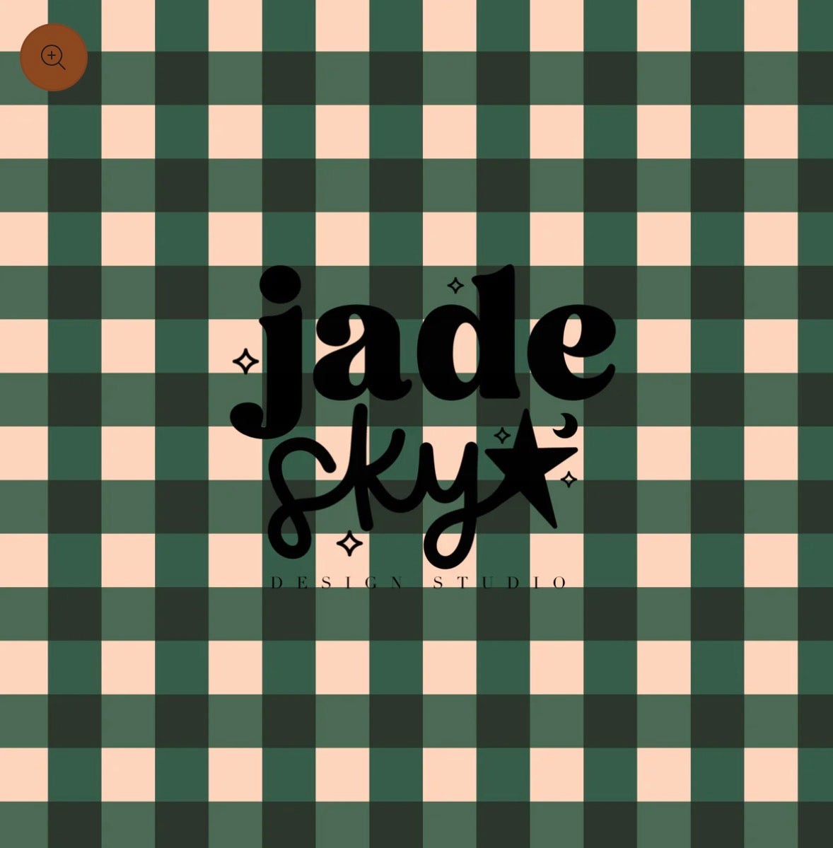 Green Gingham