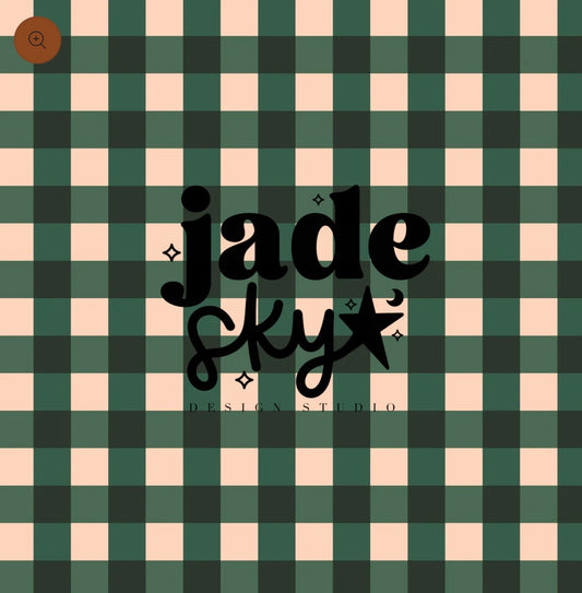 Green Gingham