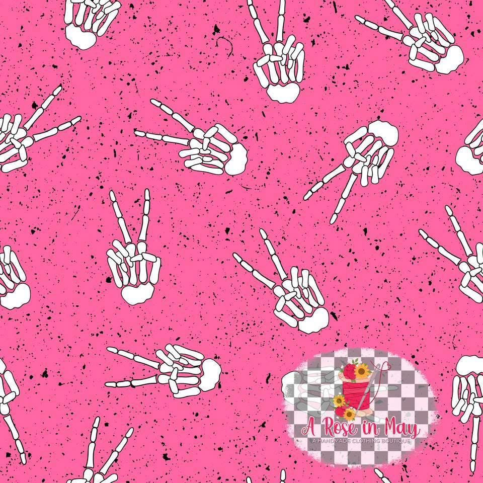 Skelly hands