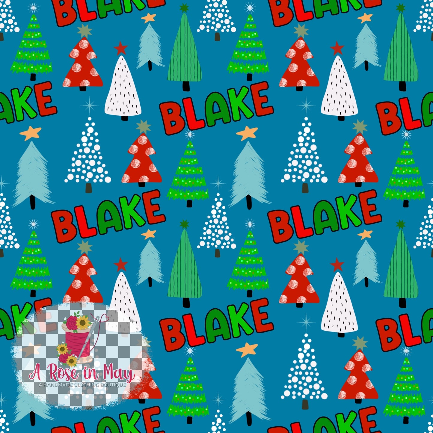 Christmas Tree Pajamas