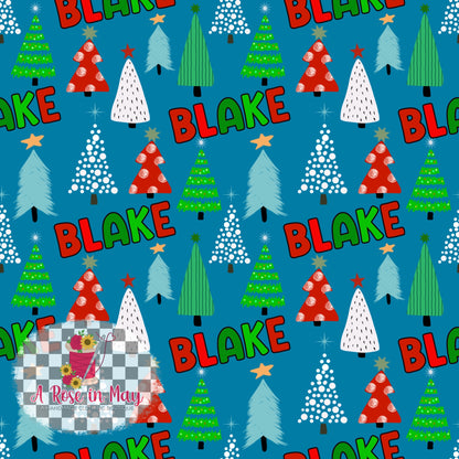 Christmas Tree Pajamas