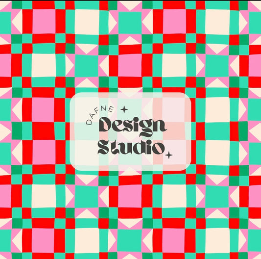 Red/Green Geometric