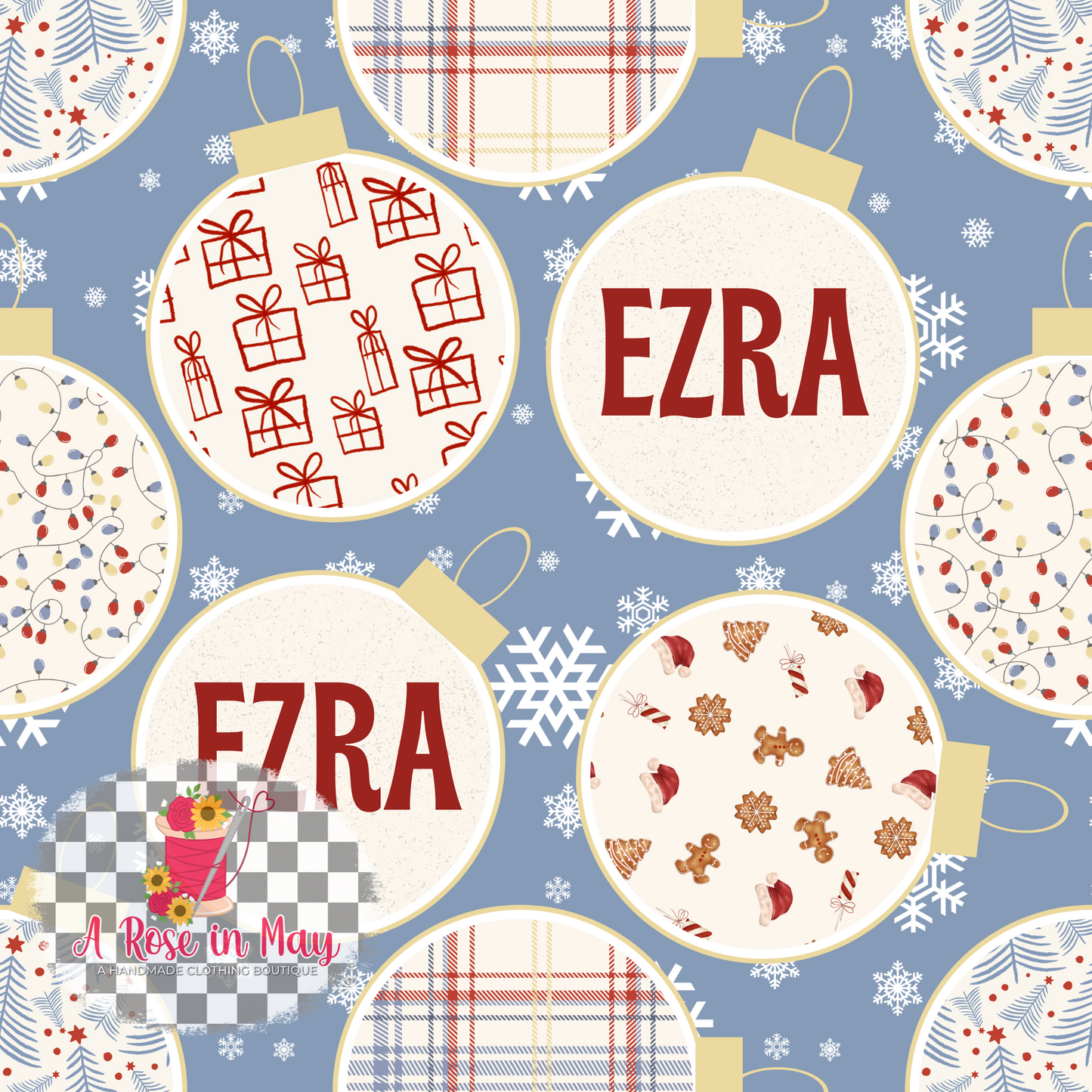 Christmas Ornaments Pajamas