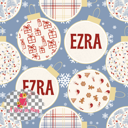 Christmas Ornaments Pajamas