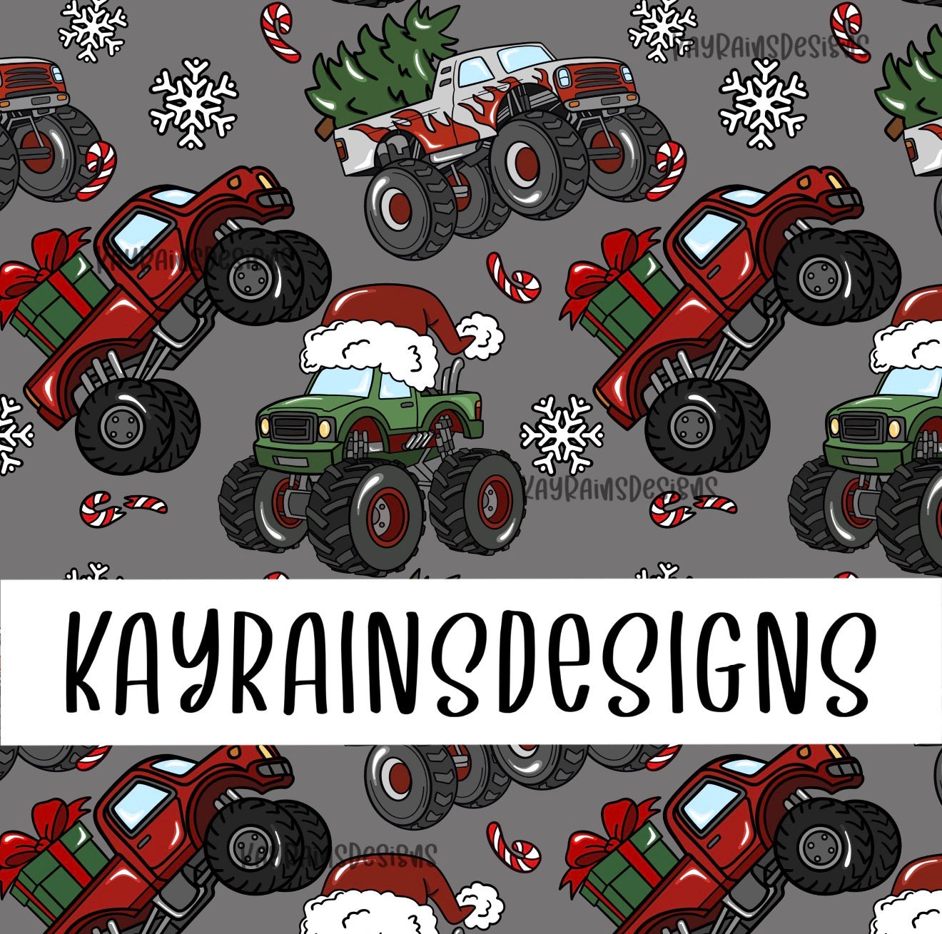 Monster Truck Christmas