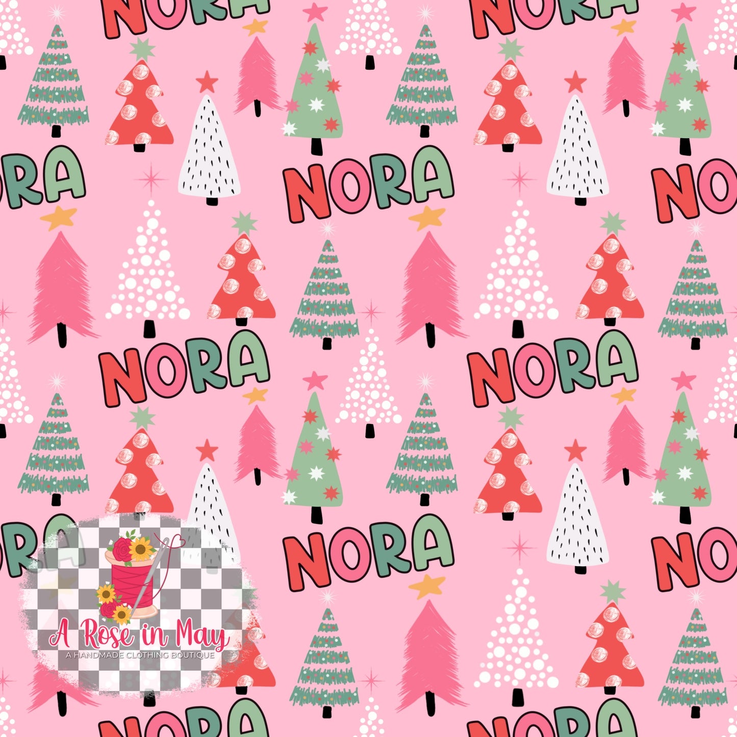 Christmas Tree Pajamas
