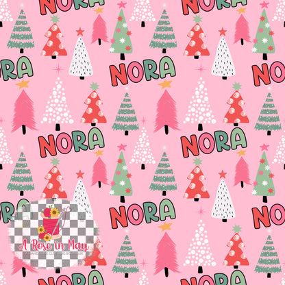 Christmas Tree Pajamas