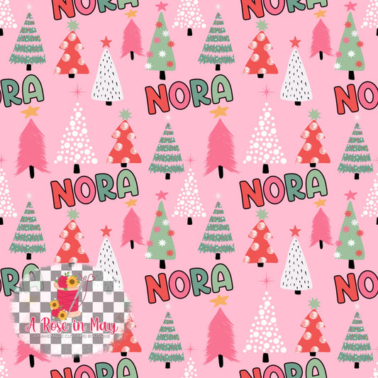 Christmas Tree Pajamas
