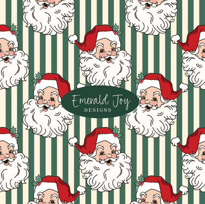 Vintage Santa
