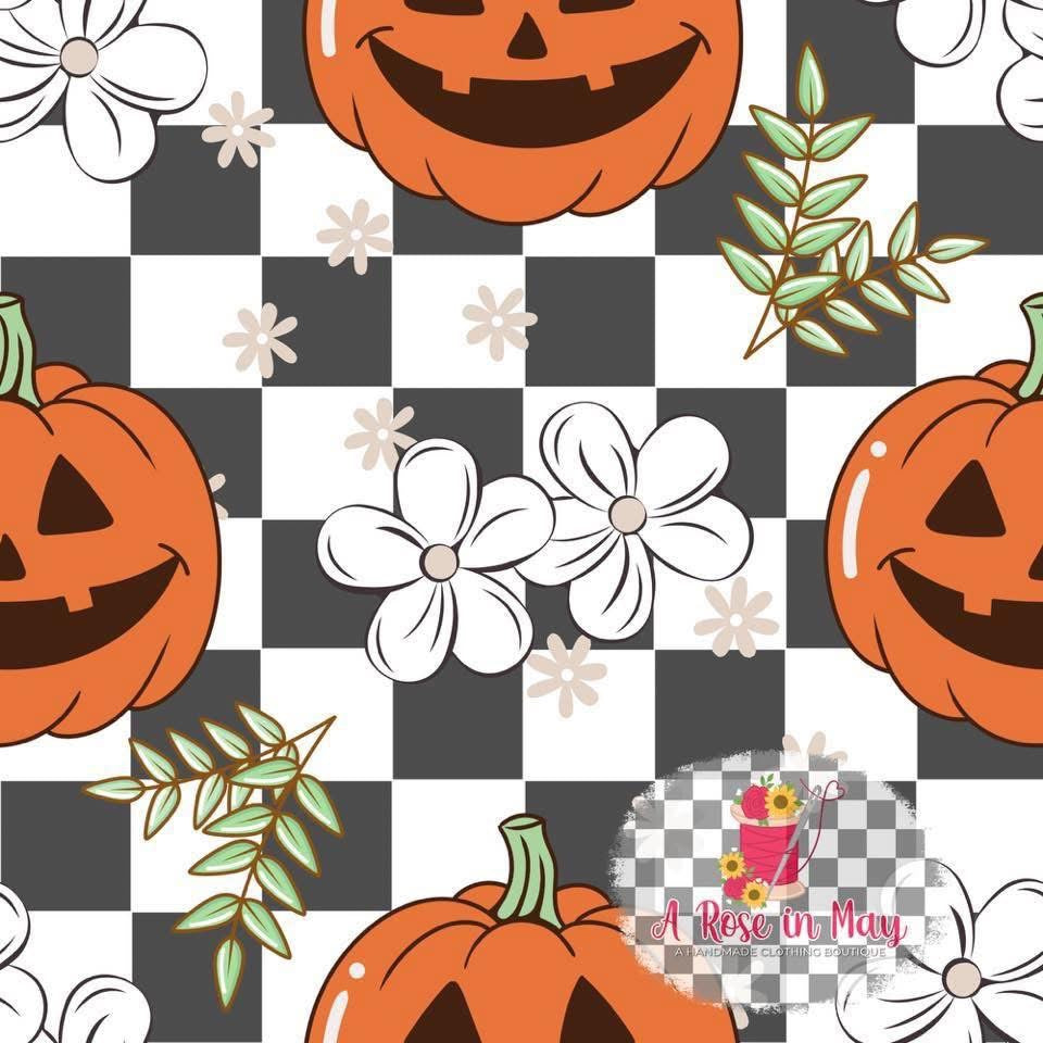 Checkered Pumpkins