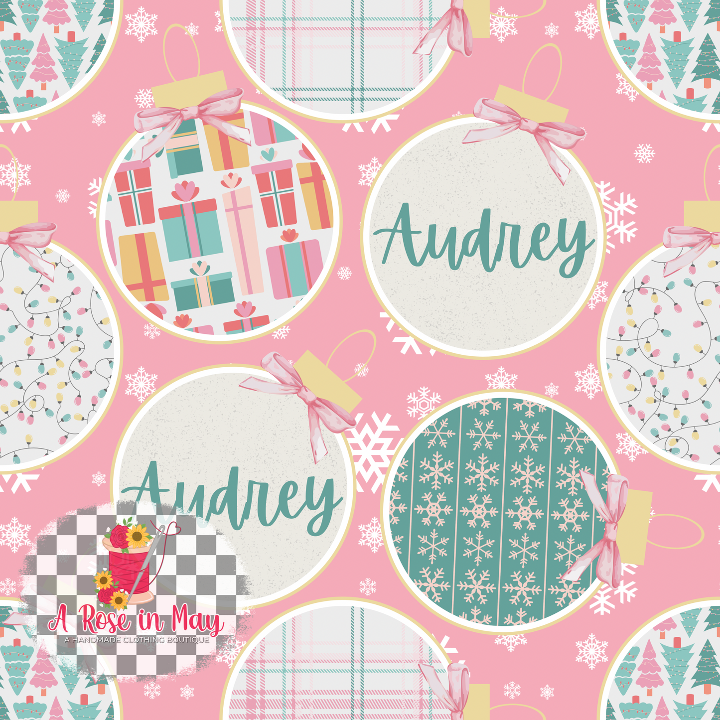 Christmas Ornaments Pajamas