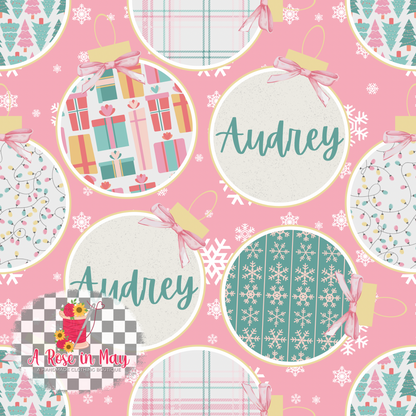 Christmas Ornaments Pajamas