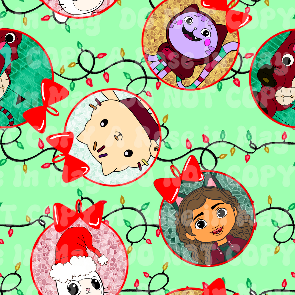 Kitty ornaments