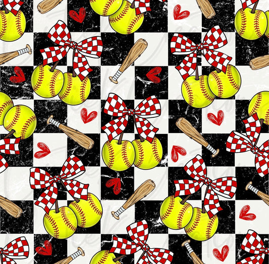 Softball Cherries