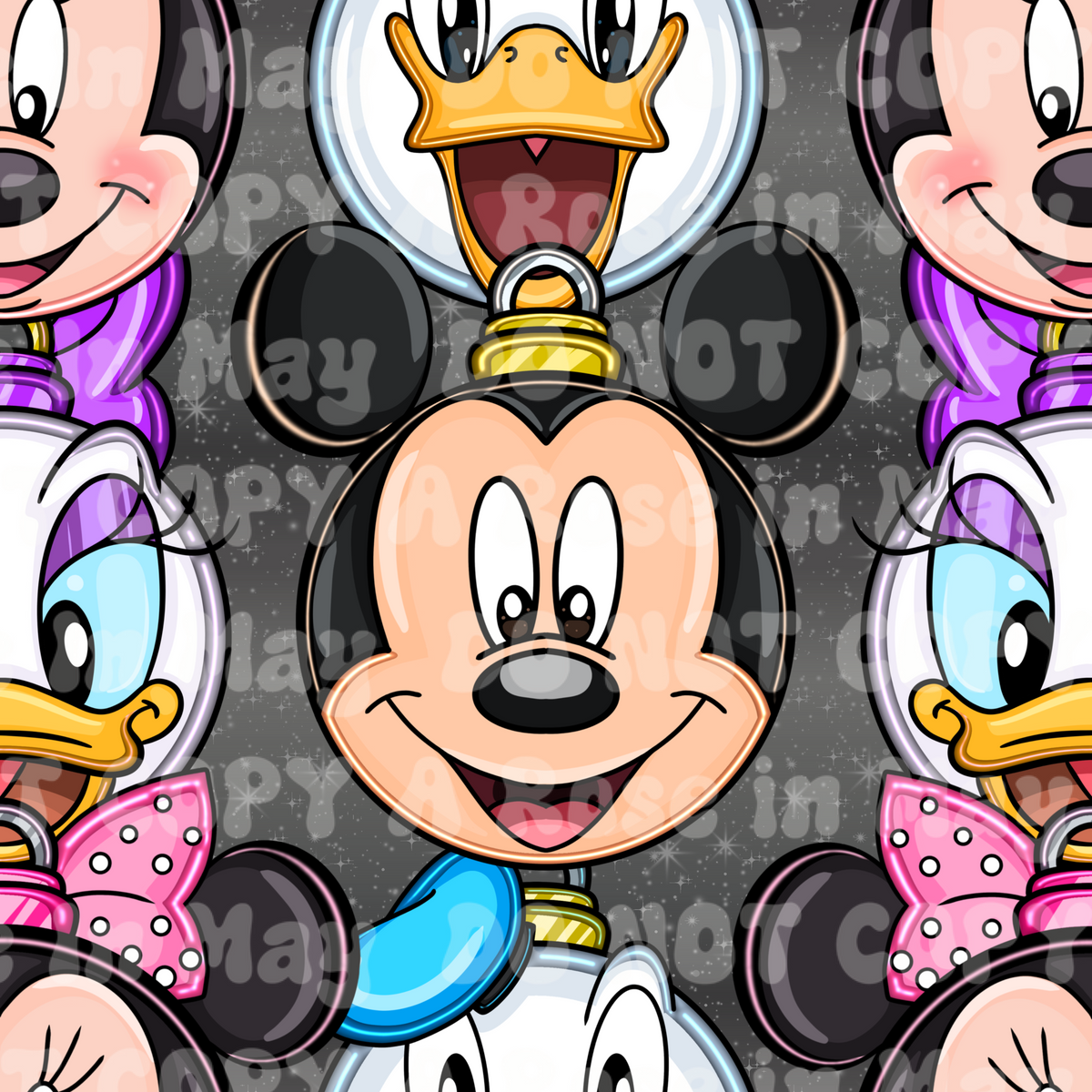 Mouse Ornaments