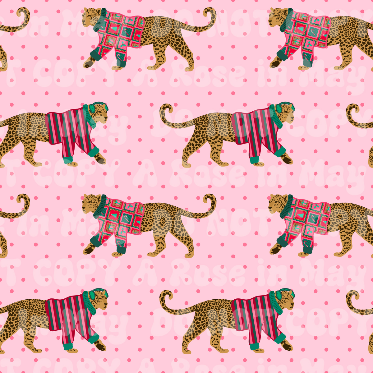 Cheetahs in Sweaters