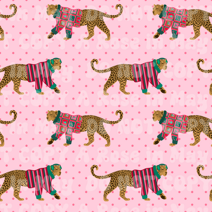 Cheetahs in Sweaters