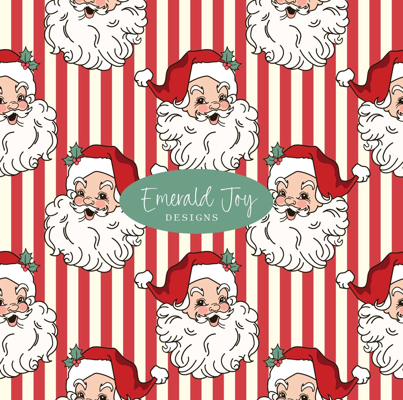Vintage Santa