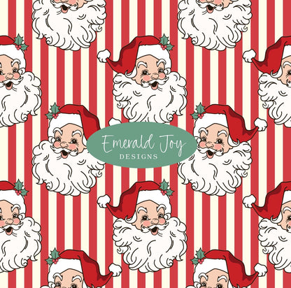 Vintage Santa