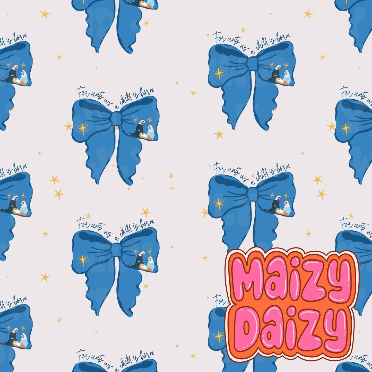 Nativity Bows