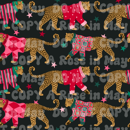 Cheetahs in Sweaters