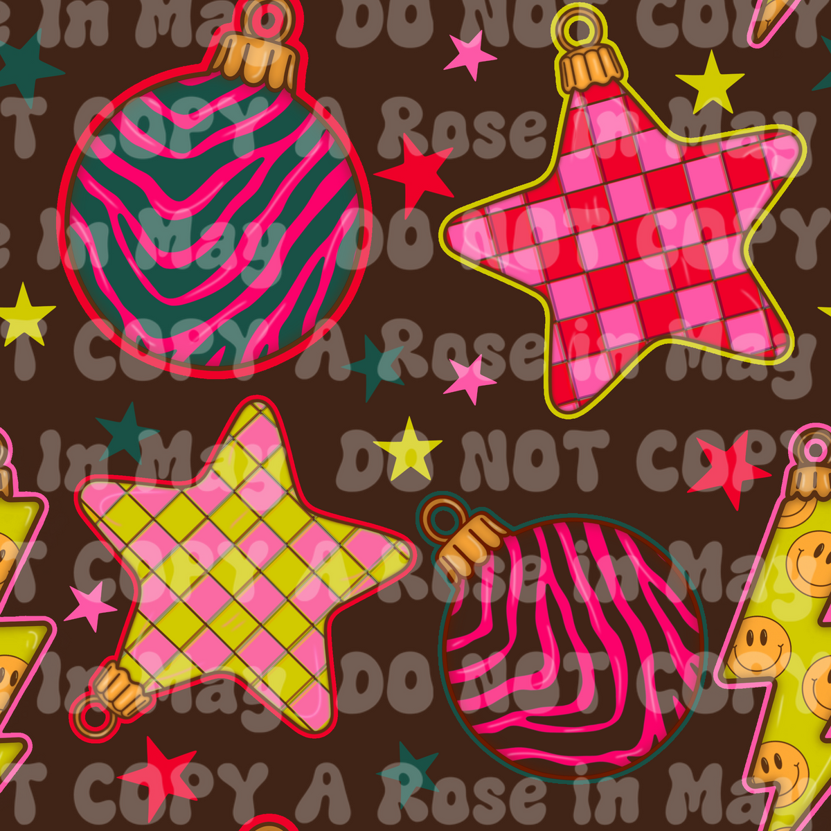 Retro Ornaments