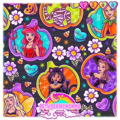 Spooky Princesses