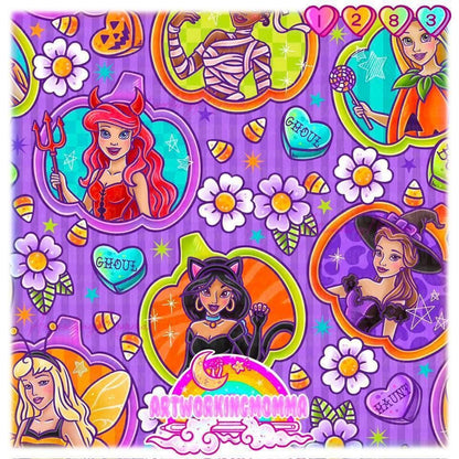 Spooky Princesses