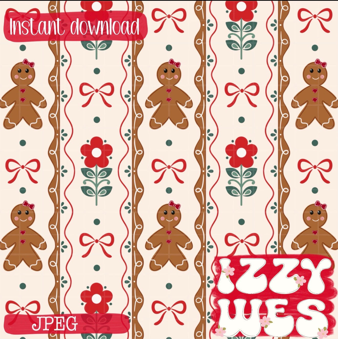Gingerbread Garland