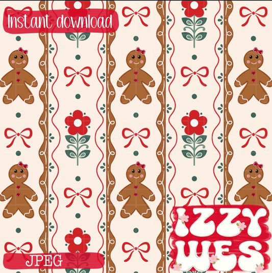 Gingerbread Garland