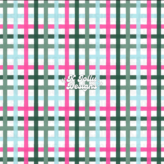 Peppermint Plaid